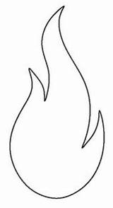 Fuego Llamas Flames Santo Flame Espiritu Pentecost Flamme Tongues Weihnachtsdeko Pentecostes Flammen Pfingsten Colorear Fogo Feuer Confirmation Manualidades Espirito Fuoco sketch template