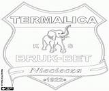 Ks Shield Coloring Emblems Ekstraklasa Polish League Football Pages Logo sketch template