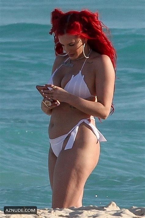 justina valentine out in cancun enjoying mtv spring break with mystery beau aznude