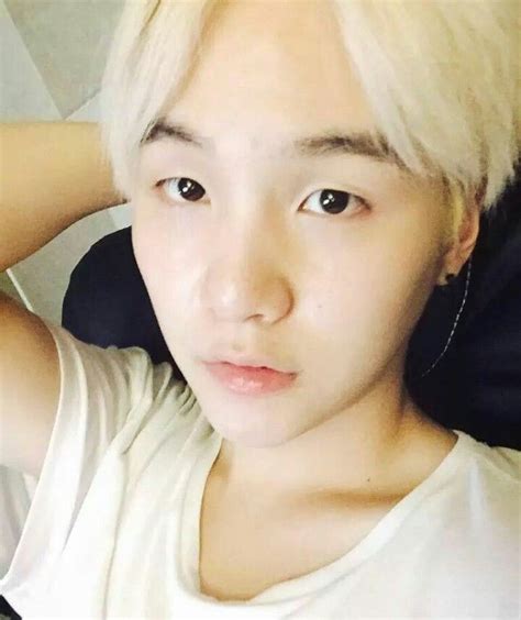 I M Always Here For Some No Makeup Yoongi Selfies My