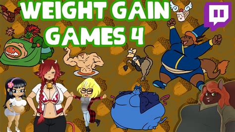female weight gain games magdalena encore
