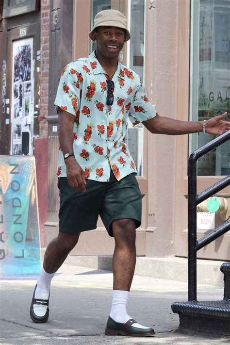tyler  creator  vacation dad vibes remain strong