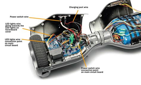 hoverboard repair tutorial  loose connections  recalibration diy simple hoverboard