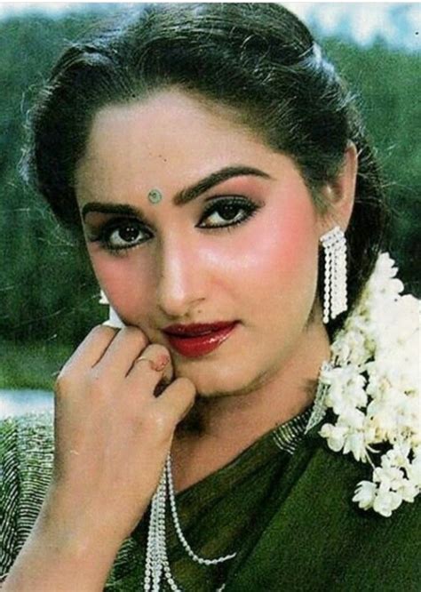 Jaya Prada 80s Actresses Indian Actresses Indian Natural Beauty