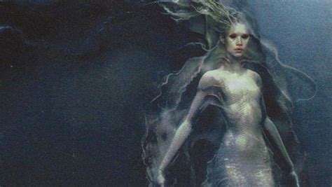 Mermaid Concept Art From Pirates Of The Caribbean 4