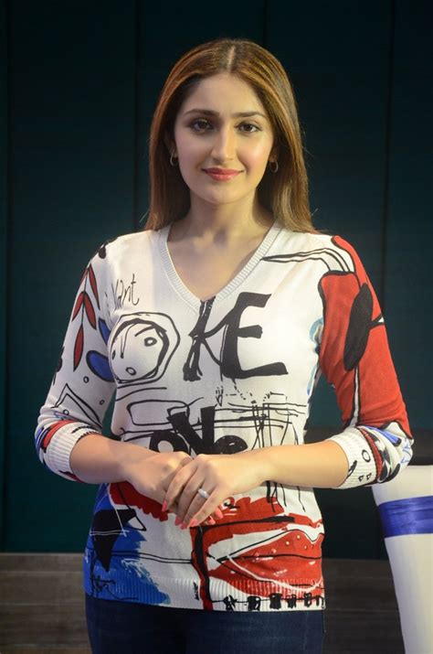 actress sayesha saigal photos at bandobast movie interview