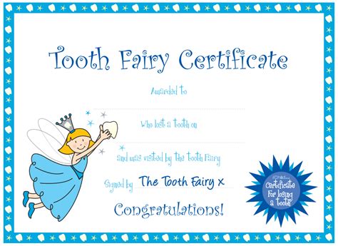 printable tooth fairy printables crafts pinterest