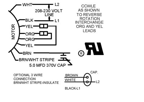 dayton furnace condenser wiring diagram