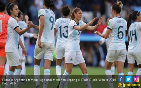 tahan jepang   argentina ukir sejarah hebat  piala dunia wanita