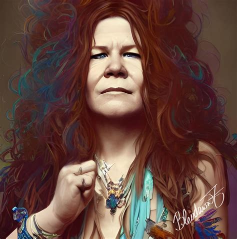 janis joplin digital art by nikki bleudawn7 fine art america