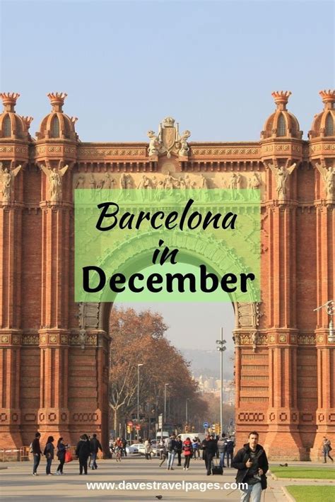 barcelona  december visiting barcelona spain  december