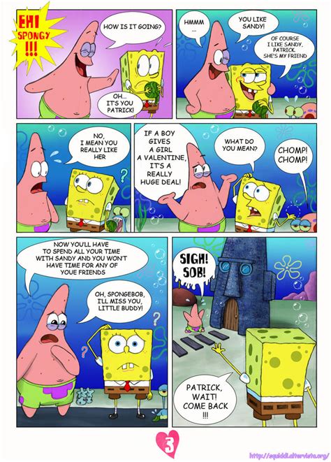 Spongebob Page 3 By Stepandy On Deviantart