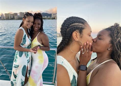 Black Lesbian Couple Causes Stir On Twitter With Photos Of Their