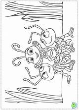 Dinokids Close Bug Bugs sketch template