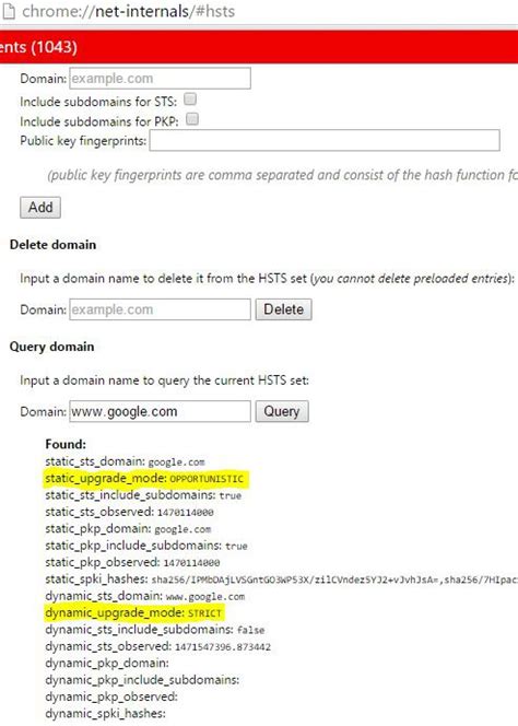 hsts  googlecom searchdatalogy