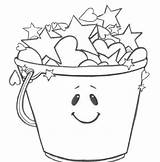 Bucket Filler Coloring Colouring Filling Pages Printables Clipart Today Filled Book Fillers Activities Fill Pdf Clip Grade Onederful Board Buckets sketch template