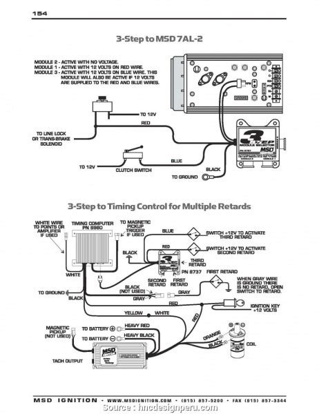 msd ignition wiring diagram al