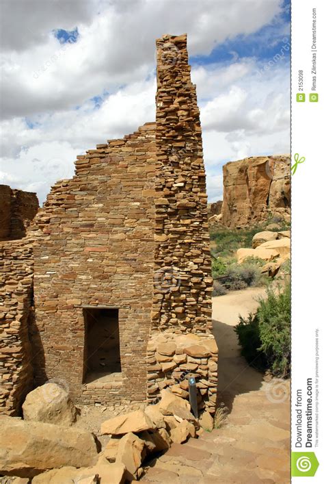 anasazi ruins stock photo image  prehistoric america