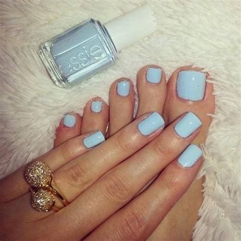 Something Blue Toenail Polish Toe Nails Blue Nails