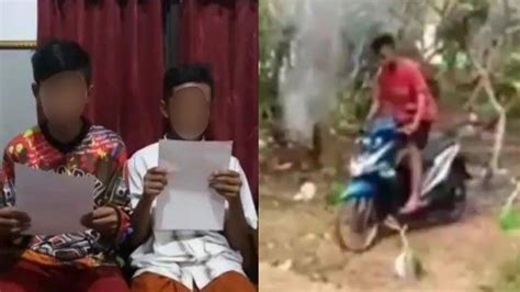 nasib 2 remaja setelah video viral ‘offroad naik motor di makam pasuruan beredar surya malang