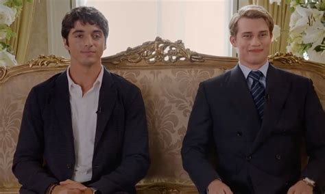 Red White And Royal Blue Fans Go Wild For First Clip Of Gay Romcom