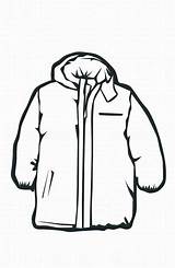 Jacket Coat Clipart Winter Coloring Jackets Clip Outline Drawing Cliparts Coats Kids Jacke Cartoon Pages Gratis Library Clipground Men Clipartpanda sketch template