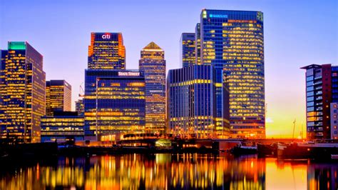 beautiful places  earth london canary wharf wallpaper
