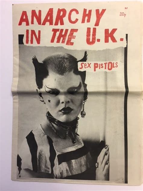 Punk In The East Anarchy In The Uk Sex Pistols 1977