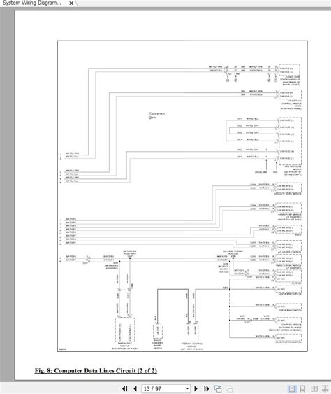 dodge ram     service manual electrical wiring diagram auto repair manual