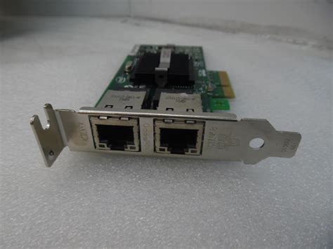 intel expiptblk pro pt dual port server adapter  tested ebay