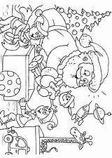 Coloring Santa Claus Elves Pages Da Colorare Disegni Di Scegli Bacheca Una Edupics sketch template