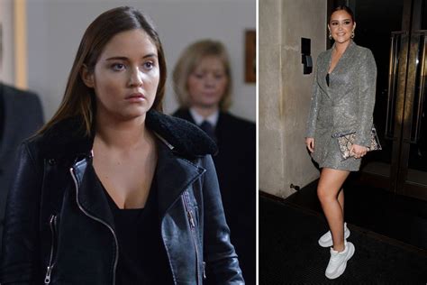 Jacqueline Jossa Admits She Searched ‘fat Lauren Branning Every Day