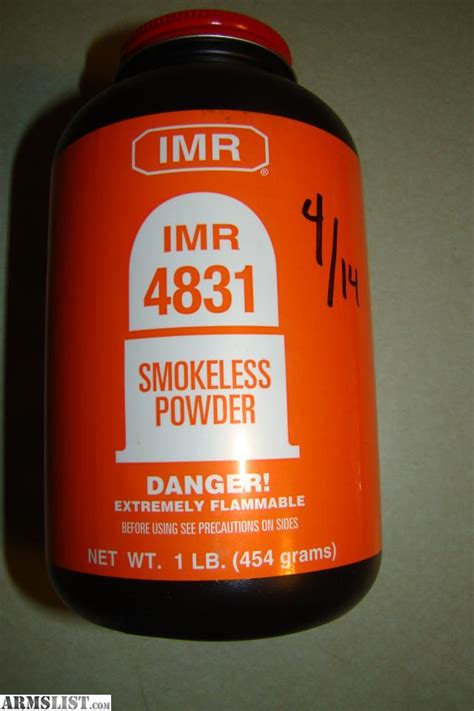 armslist  sale imr  powder