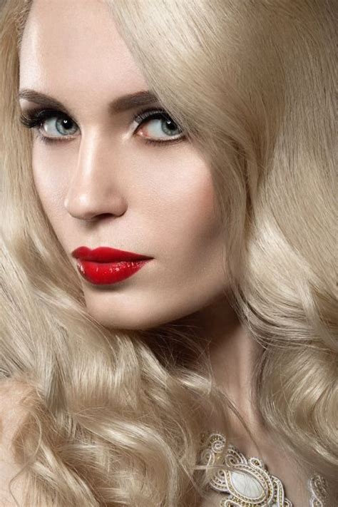 sparkly gold beautiful long hair beautiful hair woman face makeup