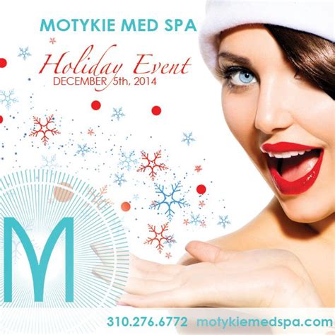 motykie med spa holiday event  tomorrow dont   http