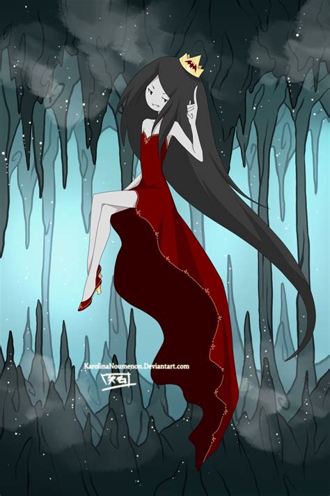 Image Marceline The Vampire Queen Omg She Has A Crown