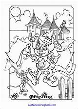 Coloring Efteling Pages Plus Google Twitter sketch template