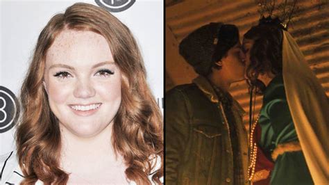 shannon purser claps back after riverdale fans bully her popbuzz