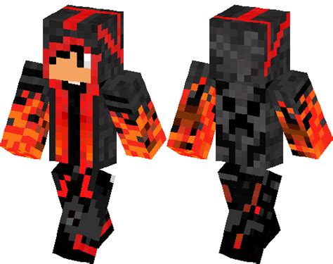 lava hoodie minecraft skin minecraft hub