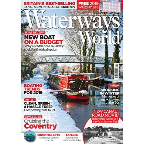 january  issue waterways world magazine