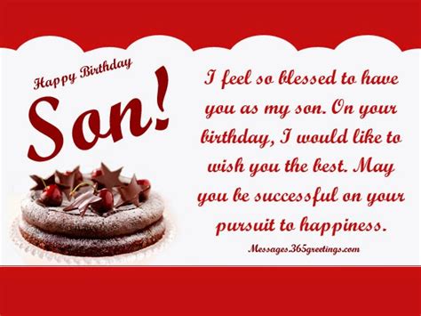 all wishes message greeting card and tex message birthday messages for son birthday wishes