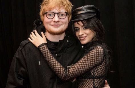 Camila Cabello Et Ed Sheeran Dévoilent Une Nouvelle Collaboration