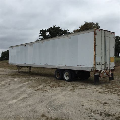 sale  storage semi trailer