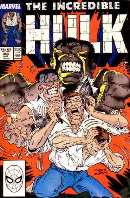 The Incredible Hulk 340 Vicious Circle Issue