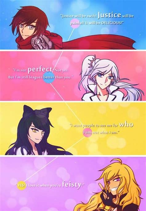 i know its not bumbleby but the are really cool quotes so dont yell at me bumbleby rwby