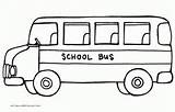 Colorear Transport Buses Colouring Autobus Escolares Everfreecoloring Anglais Clipartmag Arqam Schoolbus sketch template
