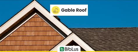 explore  gable roof definition advantages slopes  materials biblus