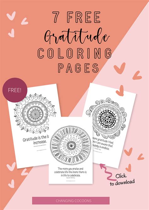 gratitude coloring pages   coloring pages color quotes
