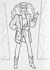 Barbie Rockers sketch template