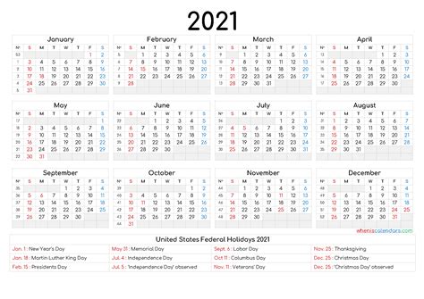 printable yearly calendar